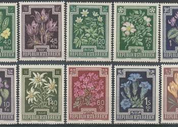 AUSTRIA - KWIATY - CZYSTE **