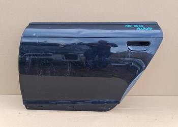 AUDI A6 C6 ALLROAD DRZWI LEWY TYŁ LEWE TYLNE LISTWA