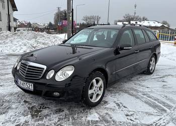 Mercedes-Benz E200 LPG zadbany Lift