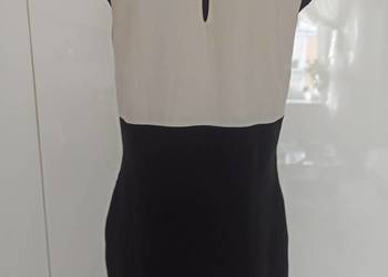 sukienka Blacb red white Reserved