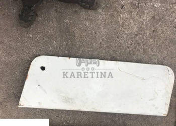 Claas Dominator - Blacha Tylna [CZĘŚCI]