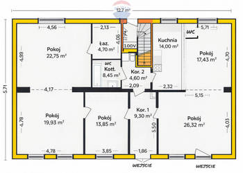Lokal użytkowy i mieszkanie centrum Kostrzyn Wlkp.