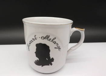 Kolekcjonerski Kubek Porcelanowy Mozart-Melange | Czechy / Bohemia