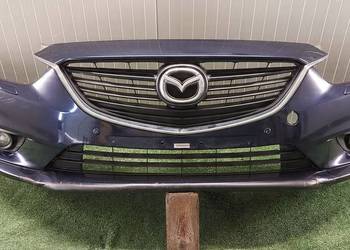ZDERZAK PRZÓD MAZDA 6 GJ 12-15 CZUJNIKI SPRYSKI LAK: 35J