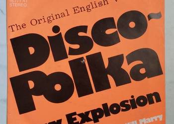 Terry Explosion - The Original Disco Polka (1976 Hansa) 7"sp