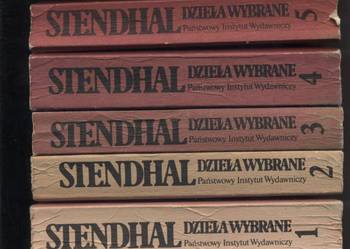 Dzieła wybrane T.1-5 Stendhal