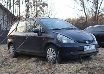 Honda Jazz 2003r. 1,2 Benzyna Tanio - Możliwa Zamiana! II (2002-2008)