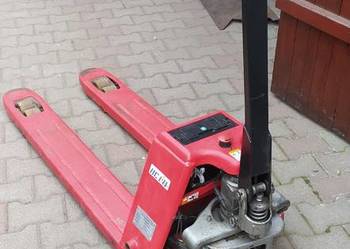 Wózek paletowy elektryczny, paleciak