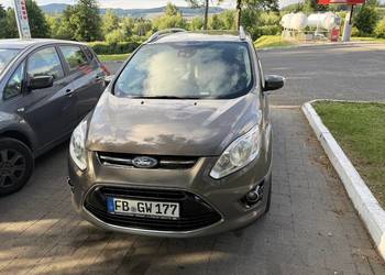 Ford C Max 2.0 diesel uszkodzona skrzynia biegow