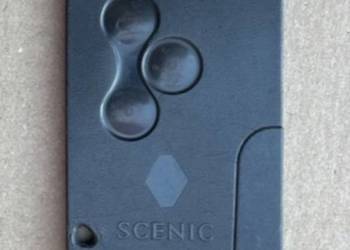 Renault scenic 2 II karta kluczyk