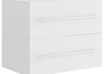 Szafka pod umywalkę biała 60x385x48 cm WM-804692