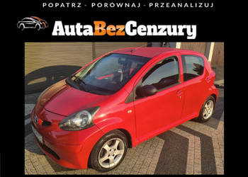 Toyota Aygo 1.0I 68 KM klima - Polecam I (2005-2014)