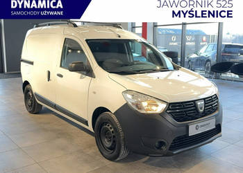 Dacia Dokker Van VAT 23% Comfort 1.3TCe 102KM M6 2020 r., salon PL, I właś…