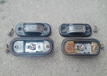 Audi 80 B3 B4 Lampka tablicy rejestracyjnej Lampki Hella