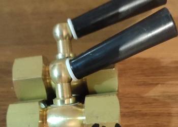 Kurek manometryczny dwudrogowy G1/2" / G1/2" gw