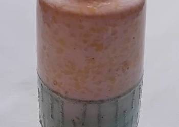 Wazon Fat Lava, VEB Haldensleben, nr 3045 C. Lata 60-e XX w.