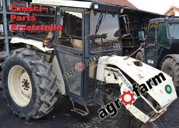 Lamborghini 674-70 części, skrzynia biegów, silnik