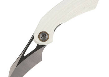 Nóż składany Bestech Bihai White G10, Grey DLC Stonewashed/Satin 14C28N by…