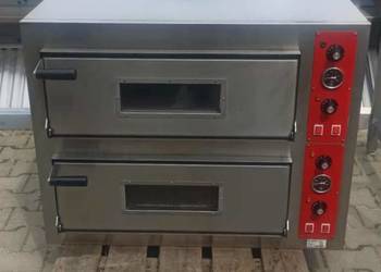 Piec Do Pizzy 2 Komorowy STALGAST - Z Podstawą MC 199