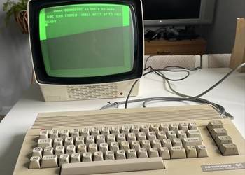 Zestaw commodore c64