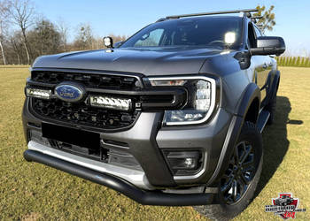 Orurowanie przednie rozłożyste CZARNE - Ford Ranger (2023+)