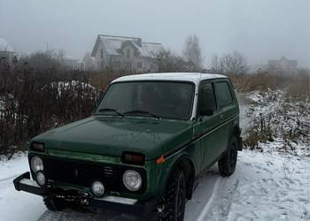 Lada Niva 1.7 Benzyna 4x4 | 2003 rok | Klasyczna terenówka