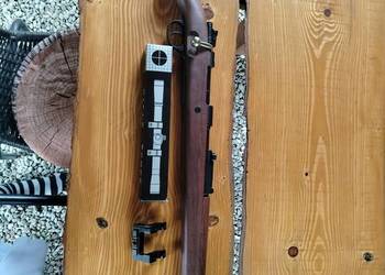 Replika ASG Karabinu kar98k na łuski z lunetą i mocowaniem