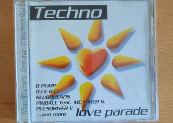 Various  Techno Love Parade unikat kolekcjonerski muzyka cd