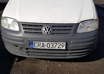 Zderzak przod grill Volkswagen Caddy III