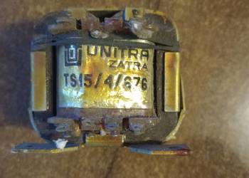 TRANSFORMATOR TS 15/4/676 - UNITRA ZATRA