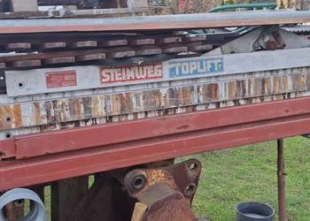 Winda dekarska elektryczna  STEINWEG TOPLIFT