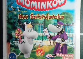 Muminki DVD Opowiadania Muminków Noc Świętojańska CD 2009