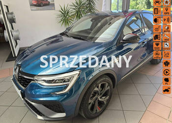 Renault Arkana Pierwszy wł. Serwis, Gwarancja, RS Line, Bezwypadkowy, Kraj…