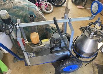 Dojarka Do Mleka, pompa VP 74, Mobilna na wózku Alfa Laval