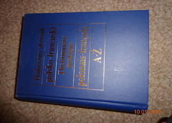 Podręczny Słownik polsko-francuski i francusko-polski z supl