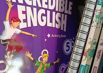 Najtańsze podręczniki szkolne księgarnia Warszawa Praga Incredible english