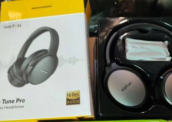 EarFun Tune Pro to wokółuszny model bezprzewodowy z hybrydową redukcją szum