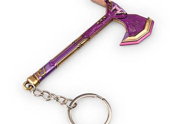 Topór | 14 cm | Metal | Brelok |  Valorant