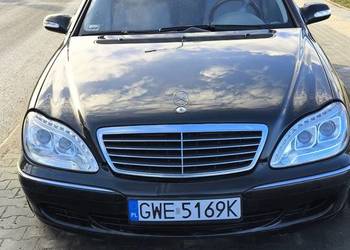 sprzedam mercedesa w220 sklasa
