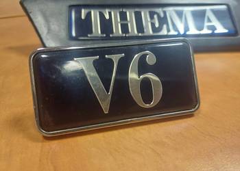 Lancia Thema 3.0 V6 emblemat znaczek rarytas