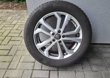Kola zimowe Audi Q3  235/55 R18