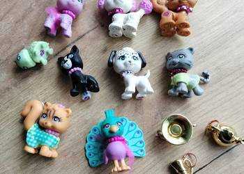 Zestaw figurek zwierzątek Polly pocket
