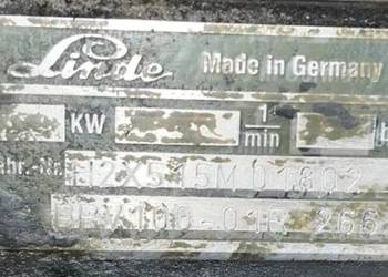 Linde BPV100-01R 2662 Pompa hydrauliczna do Caterpillarr 574, 554