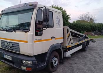 Sprzedam autolawetę MAN LE 18.180 z 2004 roku