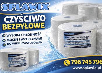 Czysciwo bezpyłowe 200 metrów  big rolka 2 atest med