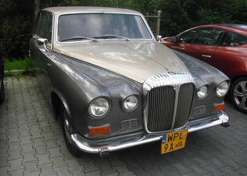 JAGUAR DAIMLER DS 420 Limousine Saloon -  na części  -  Chromy OK