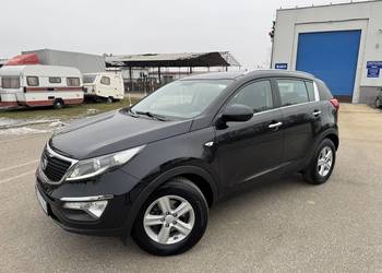 Kia Sportage 1.6 BENZYNA Klimatronik Nawigacja Kamera Ledy Tempomat