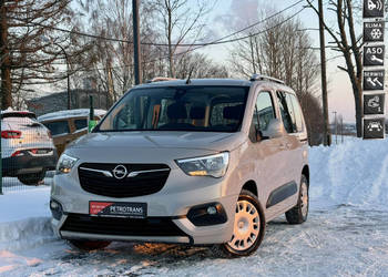 Opel Combo Life 1.5 / 102KM Tempomat Asytent Pasa Ruchu Klimatyzacja 2018-