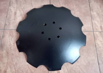 Talerz brony 510x4, rozstaw otworów 6x122x12, 10 zębów