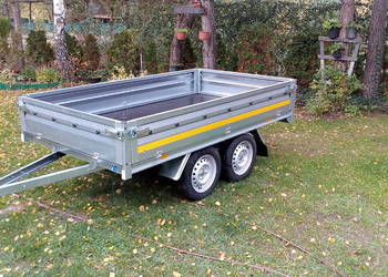 Nowa przyczepa DMC 750 kg